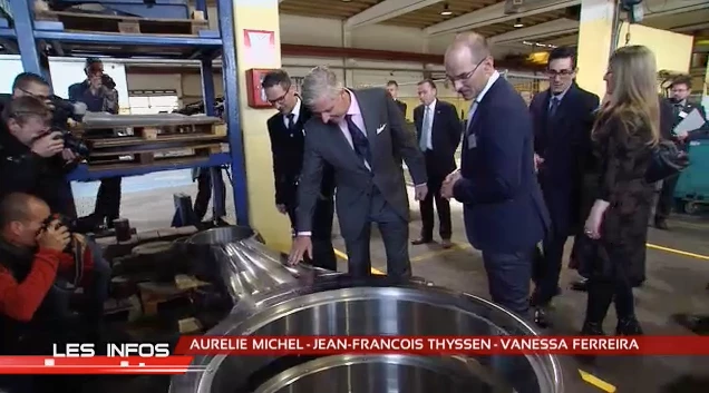 Télévesdre : Visite Royale en communauté germanophone