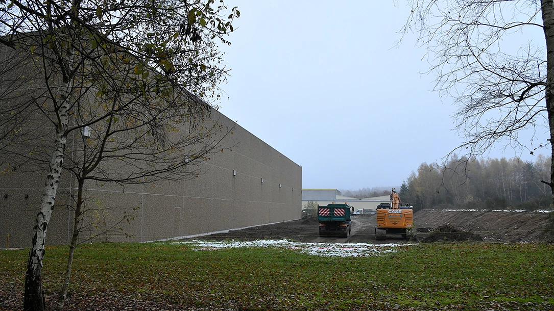 KARL HUGO entame la construction d’un nouveau hall de finition.